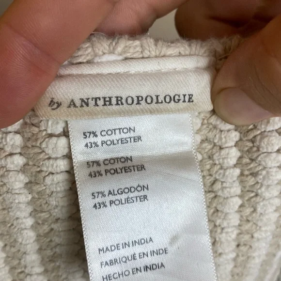 ANTHROPOLOGIE Floral Boho Rug Runner - Picture 4 of 6